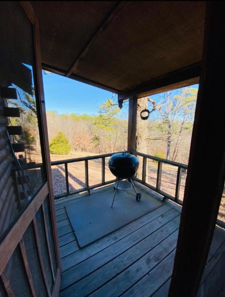 Cozy Cabin At Bear Mountain Log Cabins ยูเรกาสปริงส์ ภายนอก รูปภาพ
